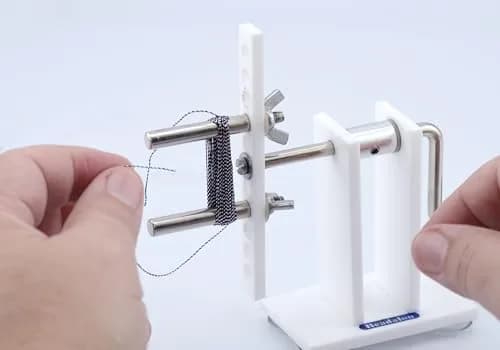 Beadalon Art_Craft_Kit White | Adjustable Tassel Maker for Jewelry & Crafts thumbnail 6