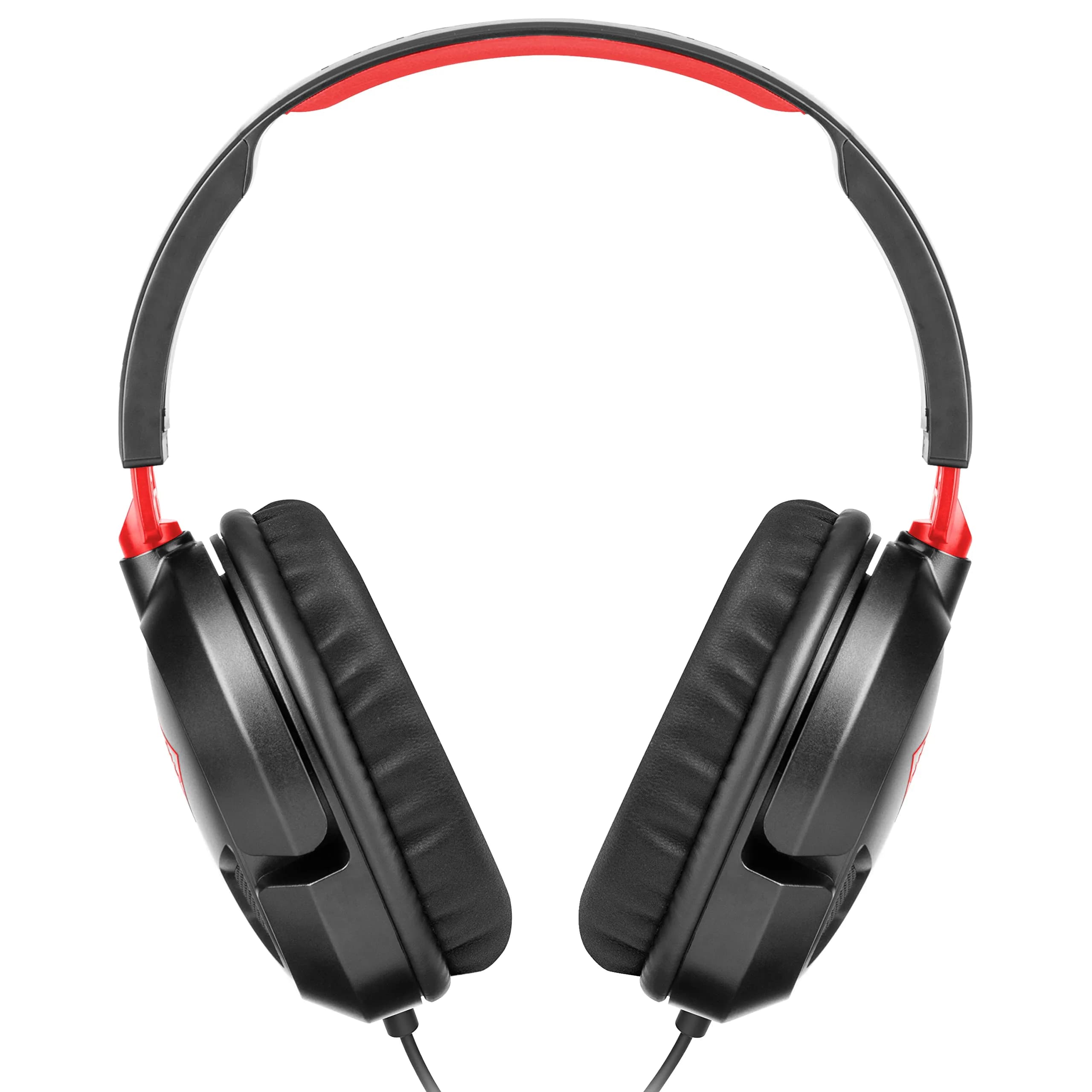 Turtle Beach Recon 50 Wired Gaming Headset for PC, PS5, Xbox | Red & Black Stereo - view 6