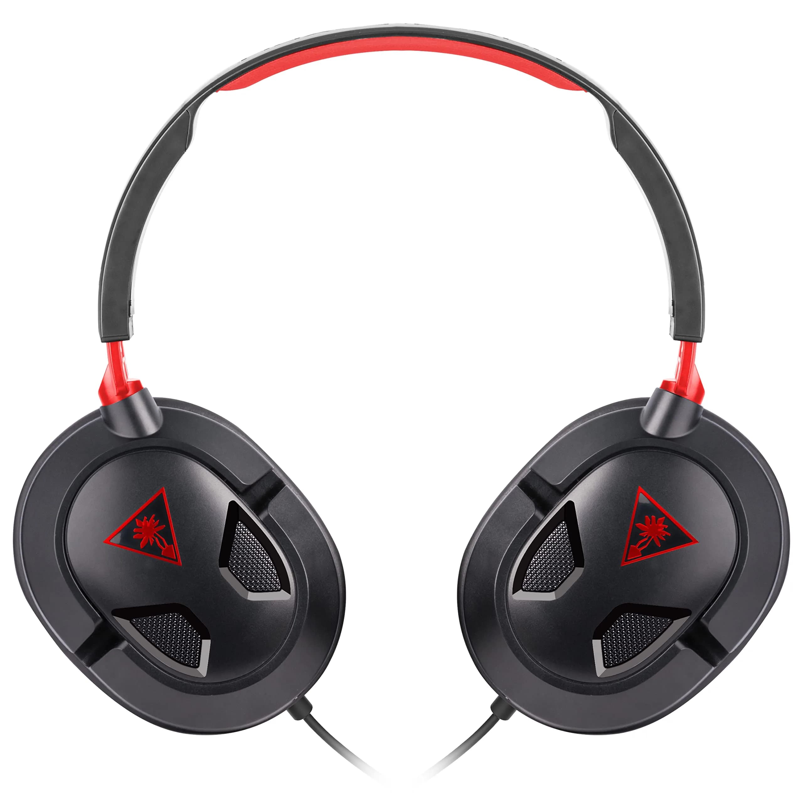 Turtle Beach Recon 50 Wired Gaming Headset for PC, PS5, Xbox | Red & Black Stereo - view 7