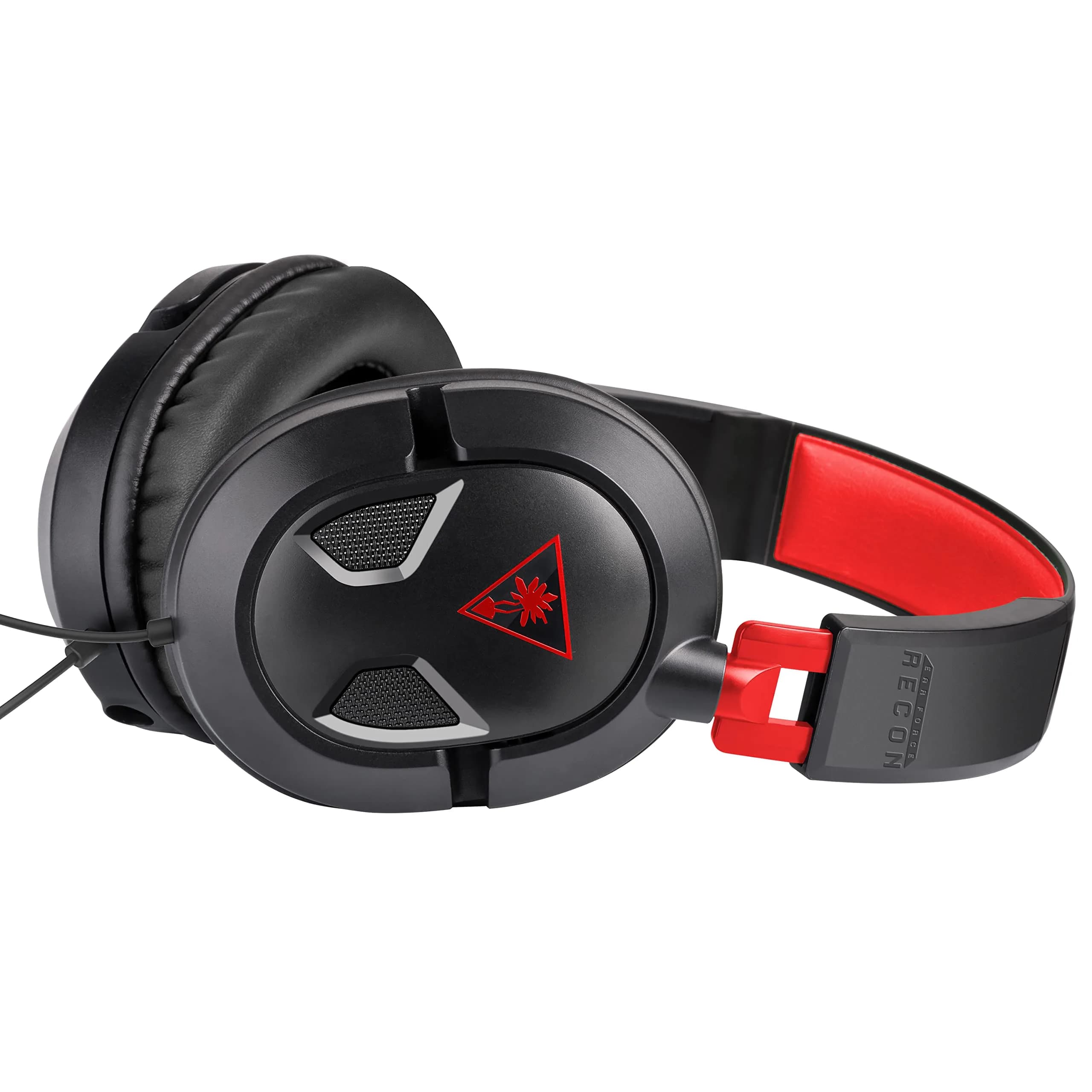 Turtle Beach Recon 50 Wired Gaming Headset for PC, PS5, Xbox | Red & Black Stereo - view 8