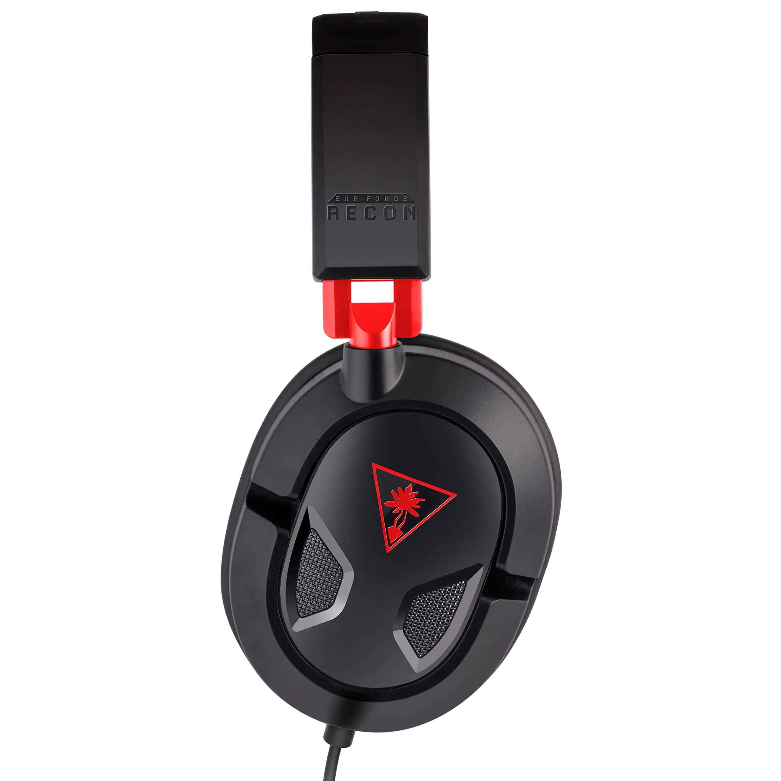 Turtle Beach Recon 50 Wired Gaming Headset for PC, PS5, Xbox | Red & Black Stereo - view 4
