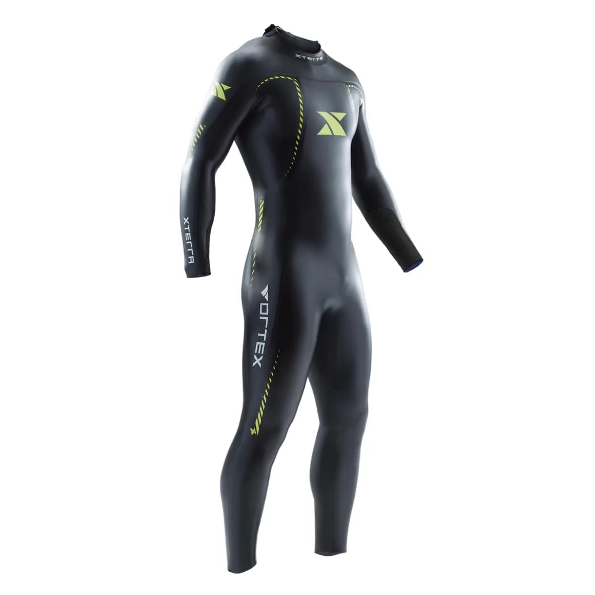 Xterra Wetsuits Vortex Triathlon Fullsuit Large | High Flex & Buoyancy for Race & Training