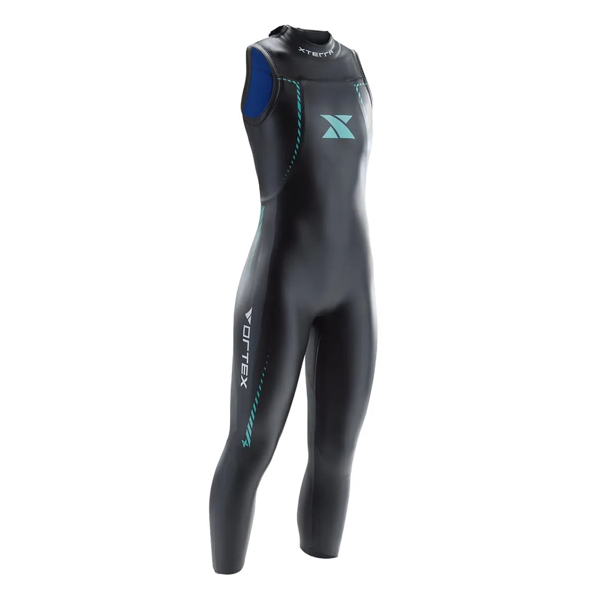 XTERRA WETSUITS Women's Vortex Sleeveless Wetsuit Black Small | Performance & Buoyancy (115 chars)