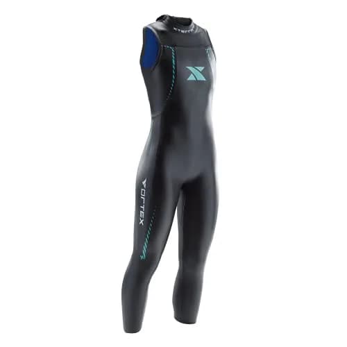 XTERRA WETSUITS Women's Vortex Sleeveless Wetsuit Black Small | Performance & Buoyancy (115 chars) thumbnail 1