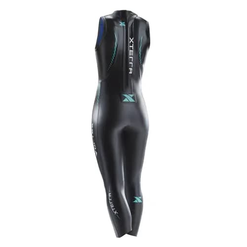 XTERRA WETSUITS Women's Vortex Sleeveless Wetsuit Black Small | Performance & Buoyancy (115 chars) thumbnail 4