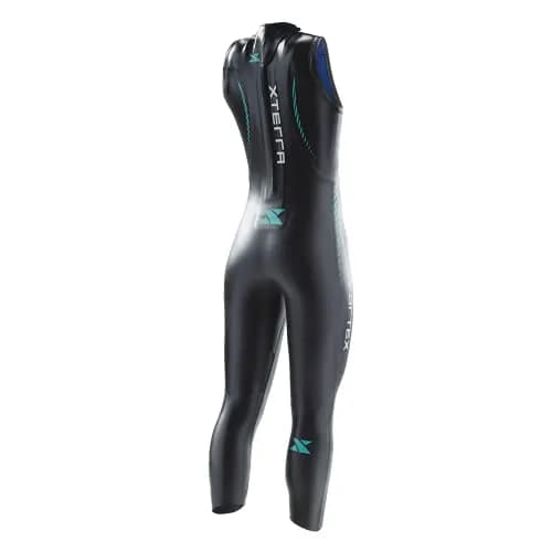 XTERRA WETSUITS Women's Vortex Sleeveless Wetsuit Black Small | Performance & Buoyancy (115 chars) thumbnail 2