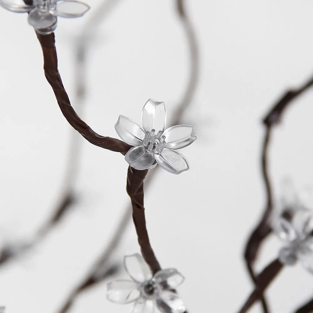 LIGHTSHARE 5FT 128 LED Cherry Blossom Tree | Warm White Lights - view 6