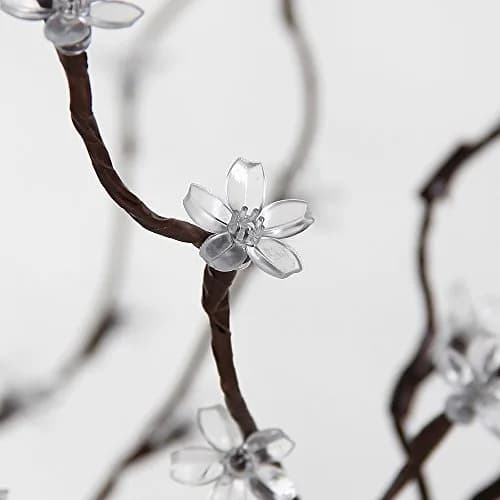 LIGHTSHARE 5FT 128 LED Cherry Blossom Tree | Warm White Lights thumbnail 6