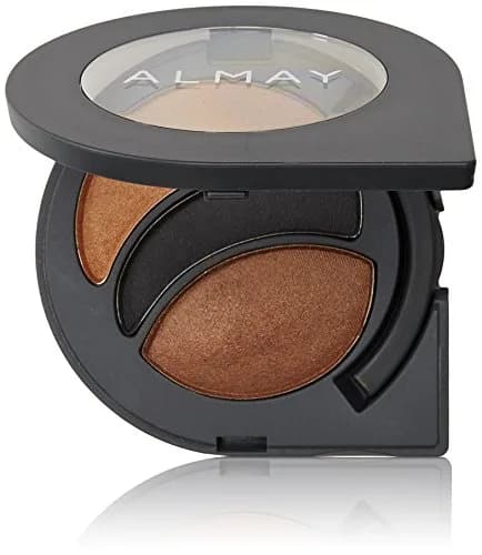 Almay Intense i-Color Evening Smoky Eyeshadow Palette, Browns | Ophthalmologist Tested for Sensitive Eyes thumbnail 1