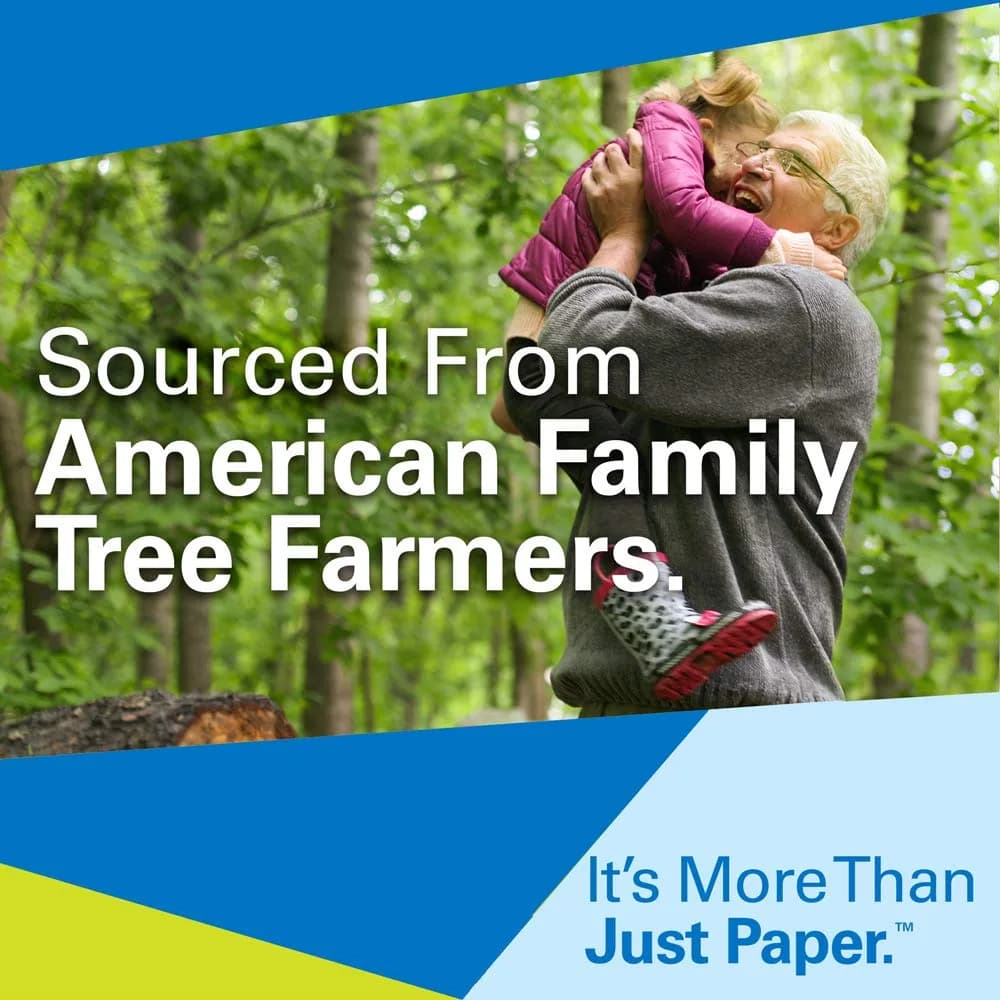 Hammermill Printer Paper, Multipurpose Inkjet Paper 24 lb, 8.5 x 11-96 Bright, 2500 Sheets | Acid-Free, ColorLok Technology - view 7