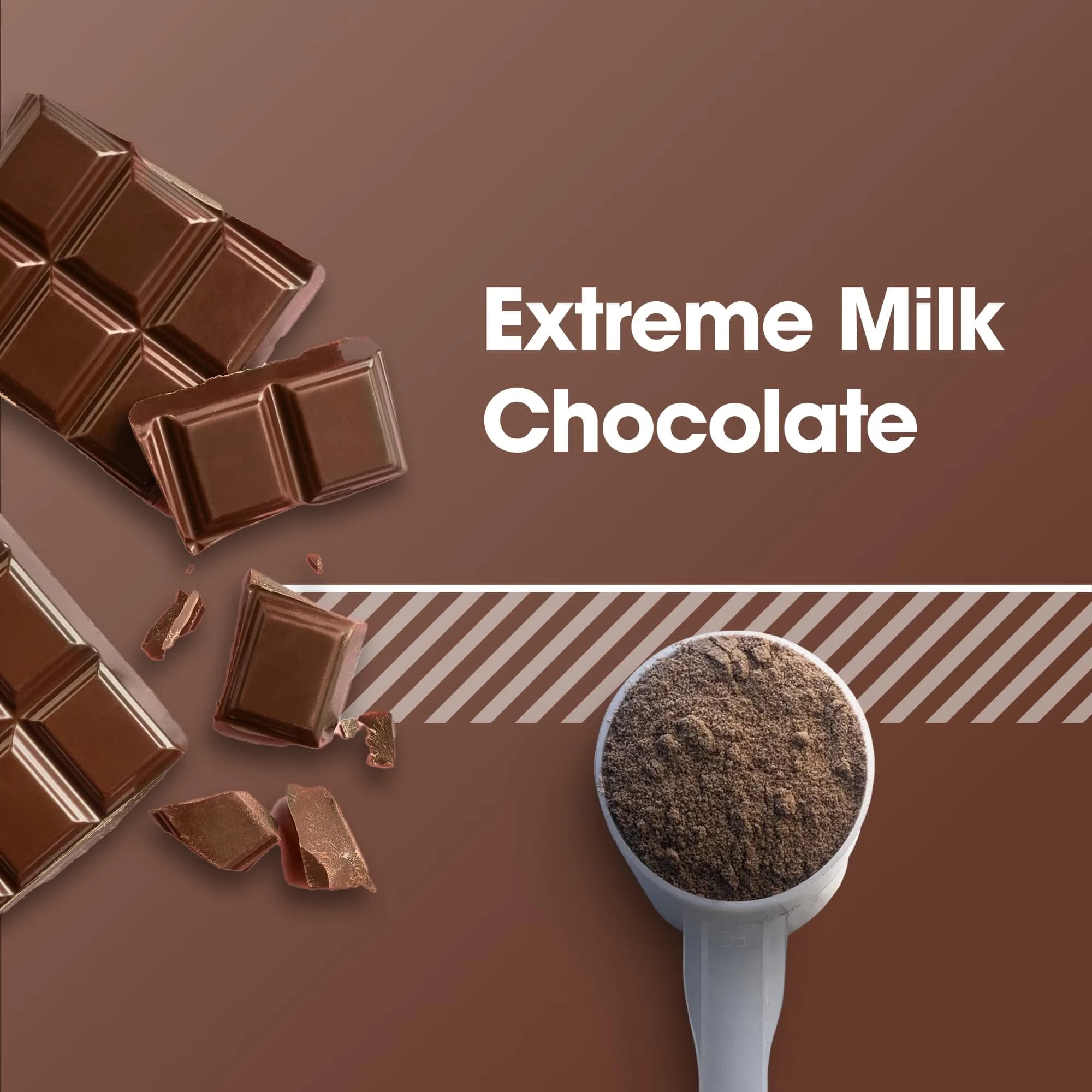Optimum Nutrition Gold Standard 100% Whey Protein Powder, Extreme Milk Chocolate, 10lb (4.54kg) - view 2