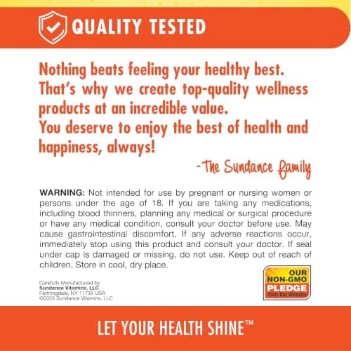 Sundance Ginkgo Biloba Capsules | 120mg | Herbal Supplement for Wellness thumbnail 5