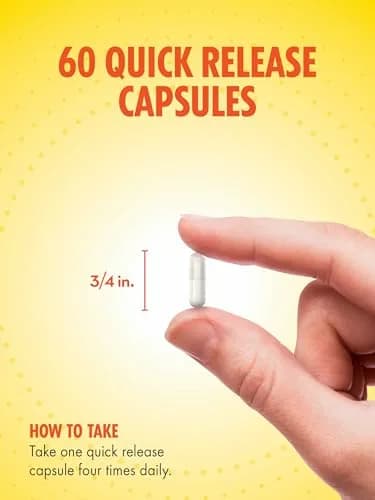 Sundance L-Carnitine 500mg | 60 Capsules for Energy & Heart Support thumbnail 4