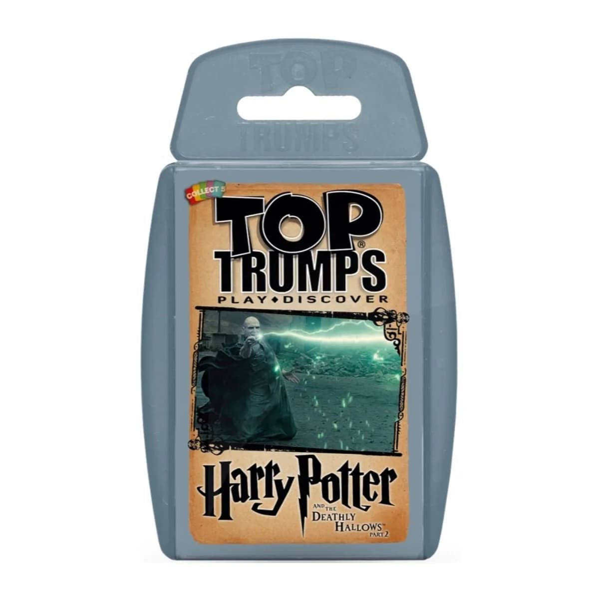 Top Trumps Harry Potter and the Deathly Hallows Part 2 Card Game 29 Cards | Educational & Portable Fun — Harry Potter and the Deathly Hallows 2