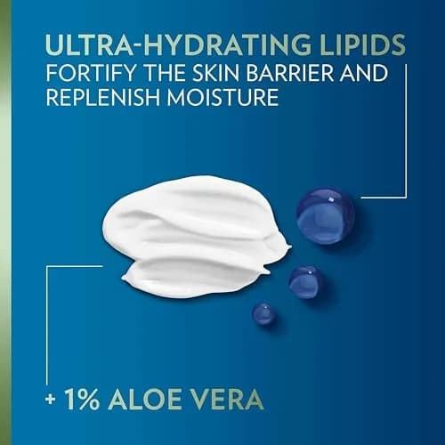 Vaseline Intensive Care Aloe Soothe Body Lotion 2-Pack | 400ml (13.53 Fl Oz) | Heals Dry Skin thumbnail 8