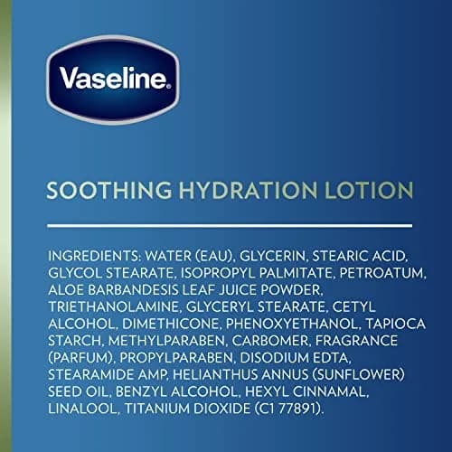 Vaseline Intensive Care Aloe Soothe Body Lotion 2-Pack | 400ml (13.53 Fl Oz) | Heals Dry Skin thumbnail 9