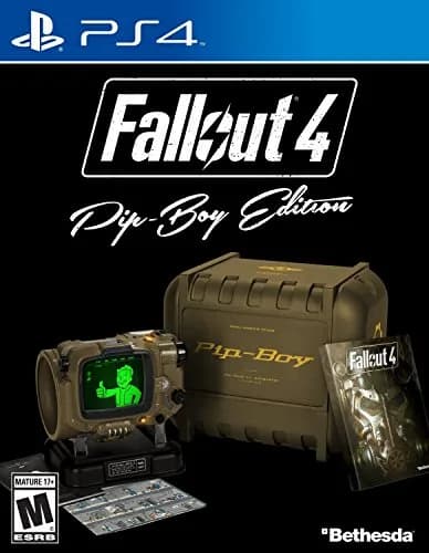 Bethesda Fallout 4 - PlayStation 4 Pip-Boy Edition | Open-World RPG with Collectible Accessories thumbnail 1