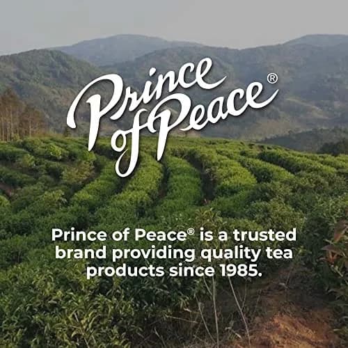Prince Of Peace Organic Green Tea 100 Tea Bags | Unsweetened, Lower Caffeine, Organic & Herbal Benefits thumbnail 7