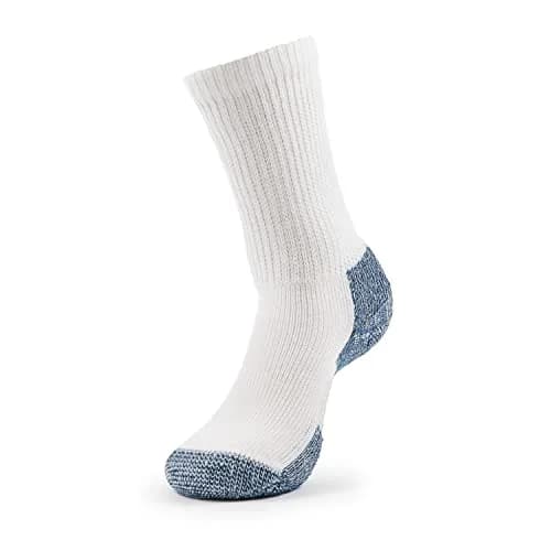 Thorlos Xj Max Cushion Crew Running Socks | Maximum Padding for Long Runs, Large US thumbnail 5