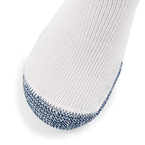 Thorlos Xj Max Cushion Crew Running Socks | Maximum Padding for Long Runs, Large US thumbnail 2