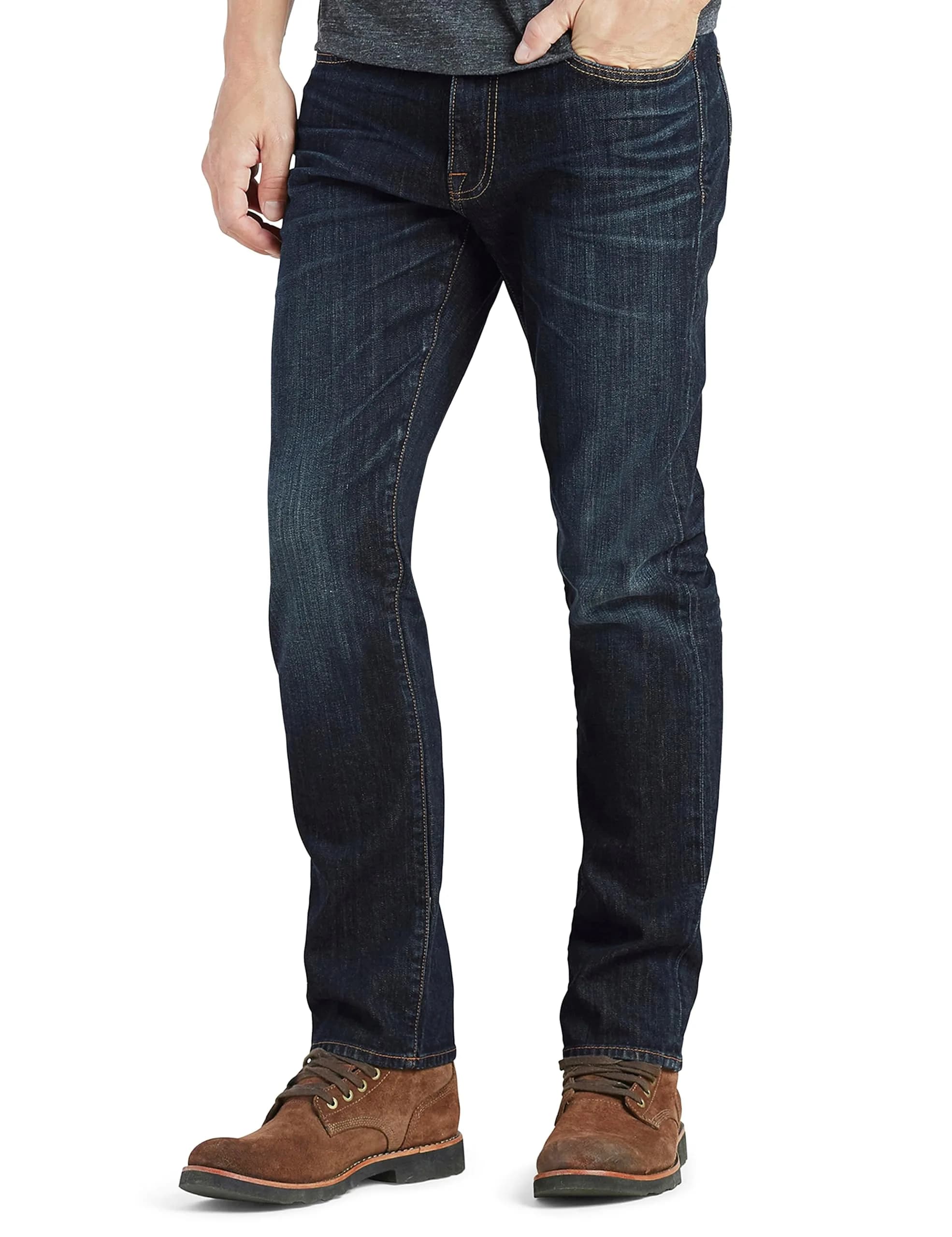 Lucky Brand 410 Athletic Fit Jeans Barite 30x32 | Relaxed Fit Tapered Leg — Barite / 29W x 30L / Standard