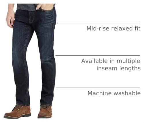 Lucky Brand 410 Athletic Fit Jeans 29x30 | Relaxed Fit Tapered Leg thumbnail 4