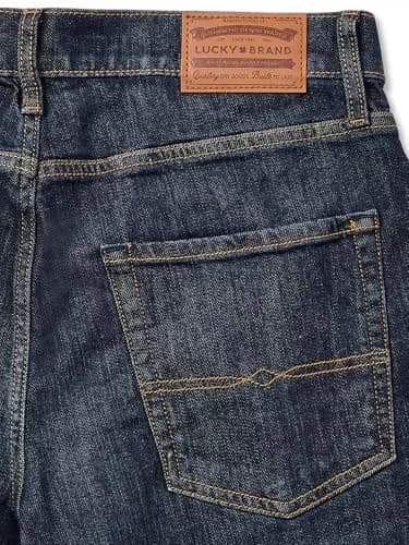 Lucky Brand 410 Athletic Fit Jeans 29x30 | Relaxed Fit Tapered Leg thumbnail 8