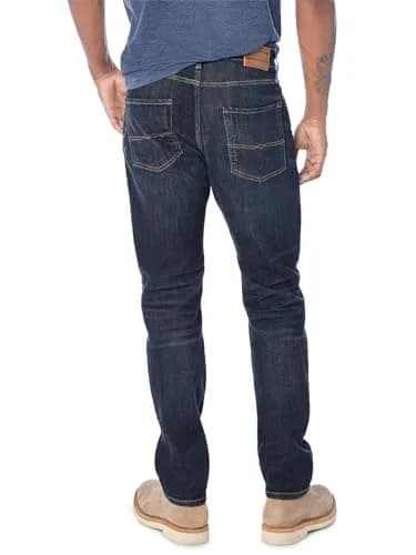 Lucky Brand Men's 410 Athletic Fit Jean, Barite, 29W x 34L | Relaxed Fit Tapered Leg thumbnail 5