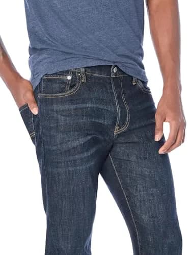 Lucky Brand 410 Athletic Fit Jeans Barite 30x32 | Relaxed Fit Tapered Leg thumbnail 6