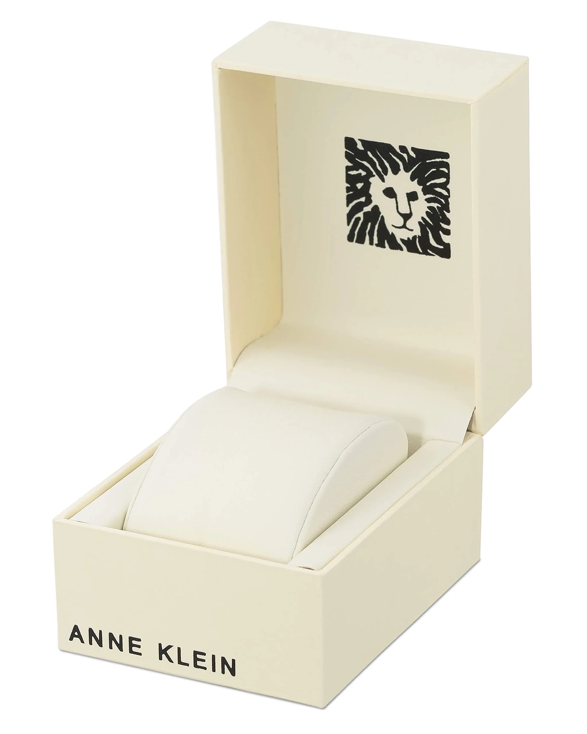 Anne Klein Women's Silver-Tone Bracelet Watch 31mm (1.22in) | Japanese Quartz Movement - view 3