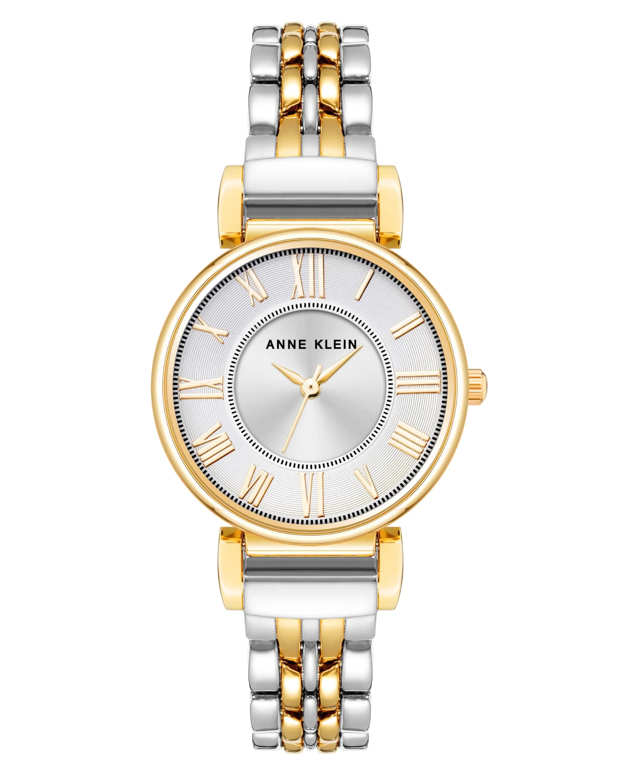 Anne Klein Women's Two Tone Bracelet Watch 30mm (1.18in) | Japanese Quartz Movement - main product image