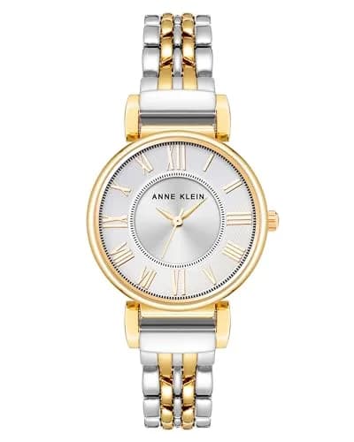 Anne Klein Women's Two Tone Bracelet Watch 30mm (1.18in) | Japanese Quartz Movement thumbnail 1