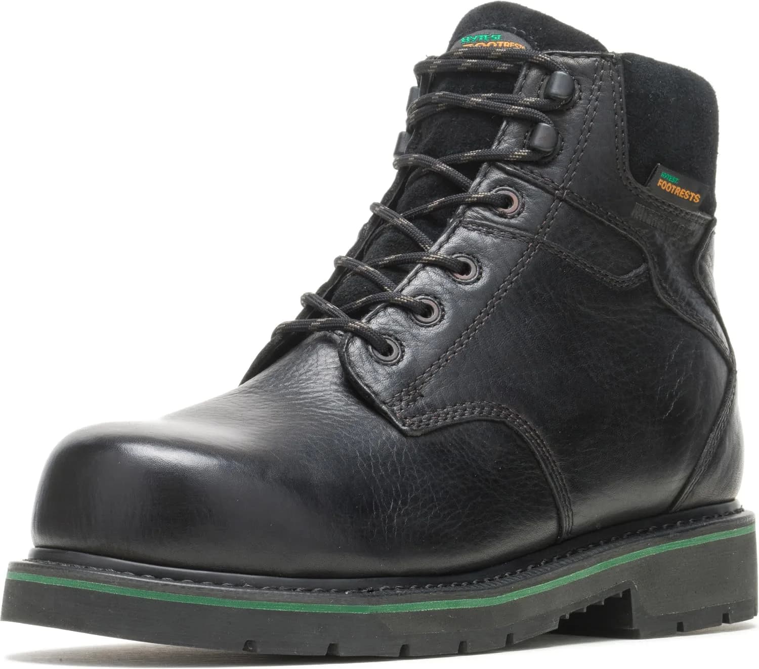 HyTest Mens 6 Black Composite Toe Waterproof SR Boot 12.0 EEE | Durable Work Boot for Men - main product image
