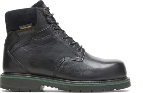 HyTest Mens 6 Black Composite Toe Waterproof SR Boot 12.0 EEE | Durable Work Boot for Men thumbnail 4