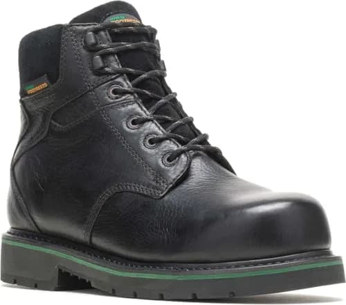 HyTest Mens 6 Black Composite Toe Waterproof SR Boot 12.0 EEE | Durable Work Boot for Men thumbnail 3