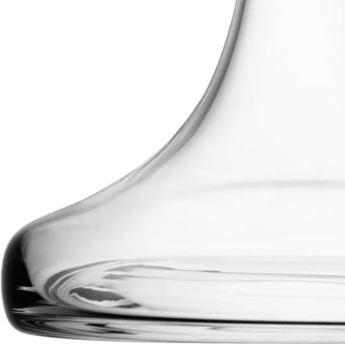 LSA International Clear 33.8 fl oz Decanter | Handmade Glass for Elegant Entertaining thumbnail 4