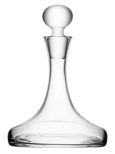 LSA International Clear 33.8 fl oz Decanter | Handmade Glass for Elegant Entertaining thumbnail 2