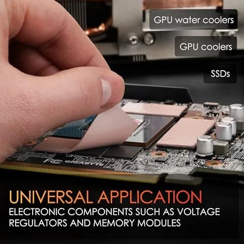Thermal Grizzly Minus Pad 8 120x20x0.5mm Thermal Interface Pad | 8W/(m·K) Thermal Conductivity thumbnail 3