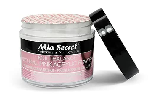Mia Secret Multibalance Natural Pink Acrylic Powder 2 Oz | Salon-Quality Nail Art thumbnail 6