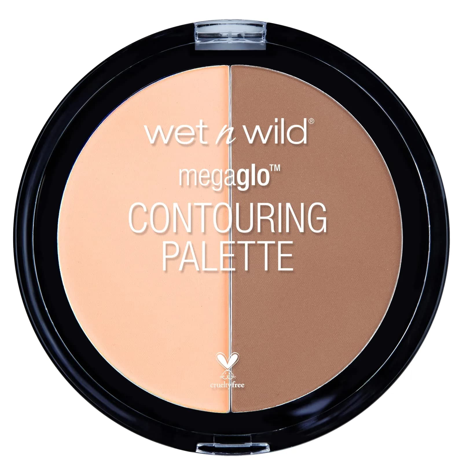 wet n wild MegaGlo Contour Palette, Dulce De Leche | Contouring Powder Face Kit | Flawlessly Sculpted Face - main product image