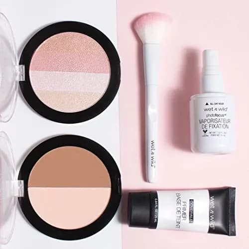 wet n wild MegaGlo Contour Palette, Dulce De Leche | Contouring Powder Face Kit | Flawlessly Sculpted Face thumbnail 8