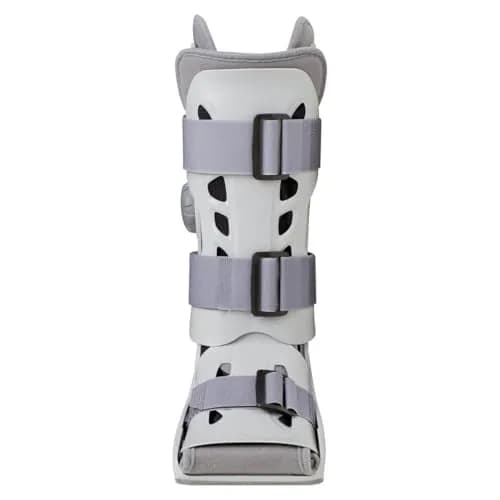 AIRCAST AirSelect Elite Walking Boot (Gray, Large) | Support & Edema Control with Open-Frame Ventilation thumbnail 3