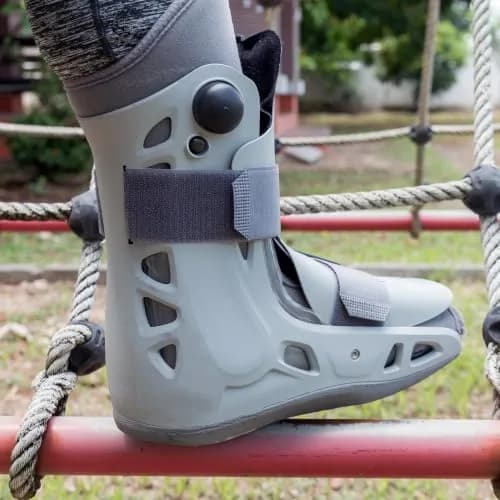 AIRCAST AirSelect Short Walking Boot (Gray, Medium) | Support & Edema Reduction thumbnail 6