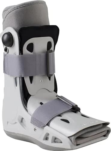 AIRCAST AirSelect Short Walking Boot (Gray, Medium) | Support & Edema Reduction thumbnail 2