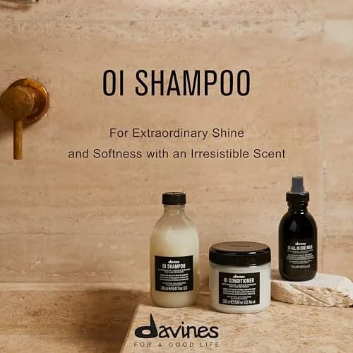 Davines OI Shampoo Daily Hair Softening & Hydrating | All Hair Types, 9.5 Fl Oz thumbnail 2