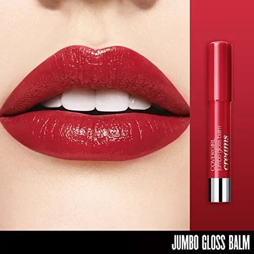 COVERGIRL Colorlicious Jumbo Gloss Balm Creams Parfait 0.11 oz | Soft Shine & Rich Color with Shea Butter thumbnail 2