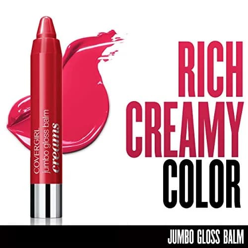 COVERGIRL Colorlicious Jumbo Gloss Balm Creams Parfait 0.11 oz | Soft Shine & Rich Color with Shea Butter thumbnail 3