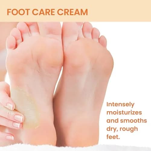 Himalaya FootCare Cream, 2.64 oz | Moisturizes & Hydrates Dry Feet & Cracked Heels thumbnail 4