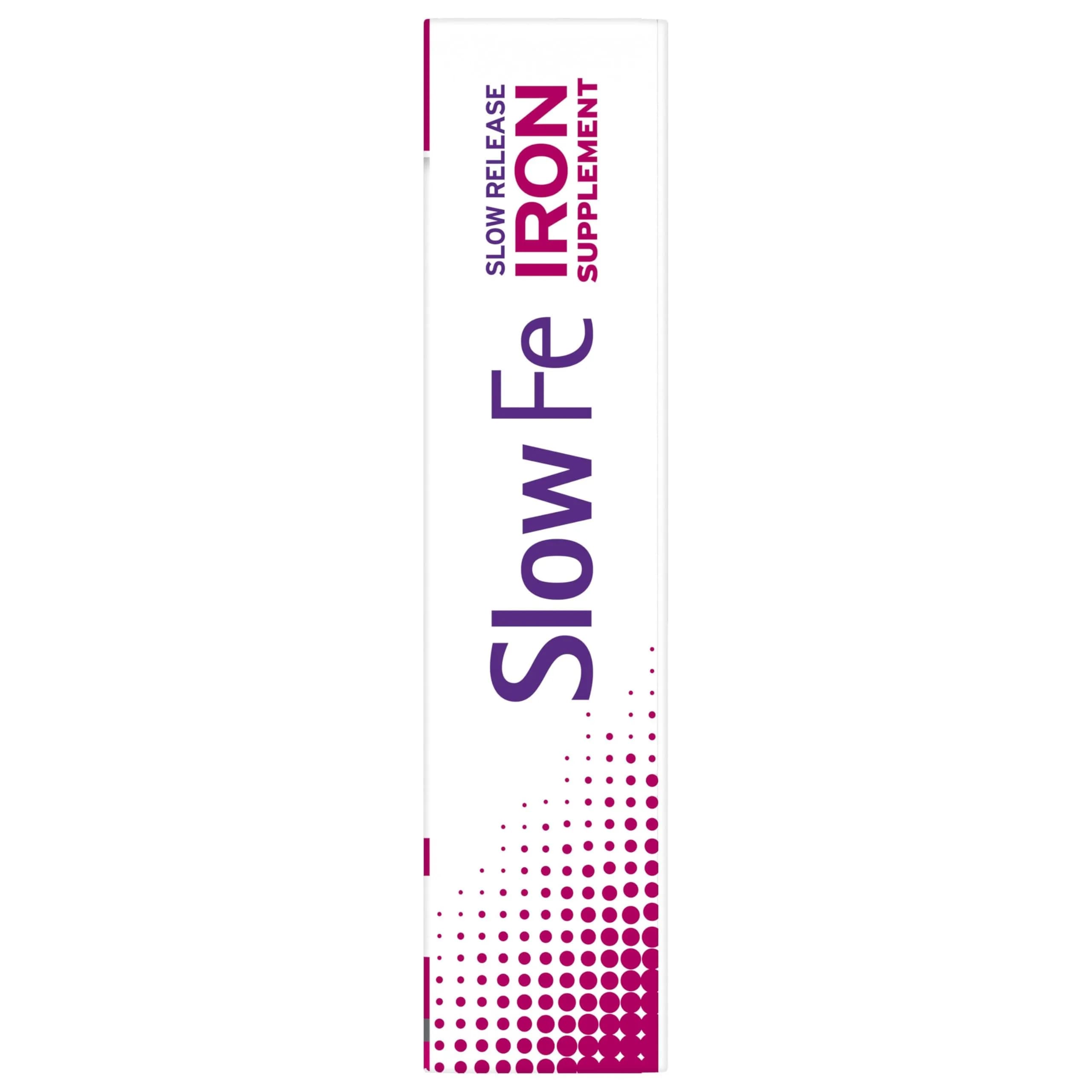 Slow Fe 45mg Iron Supplement Tablets 60 Count | Doctor Recommended for Iron Deficiency - view 9
