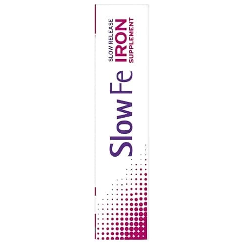 Slow Fe 45mg Iron Supplement Tablets 60 Count | Doctor Recommended for Iron Deficiency thumbnail 9